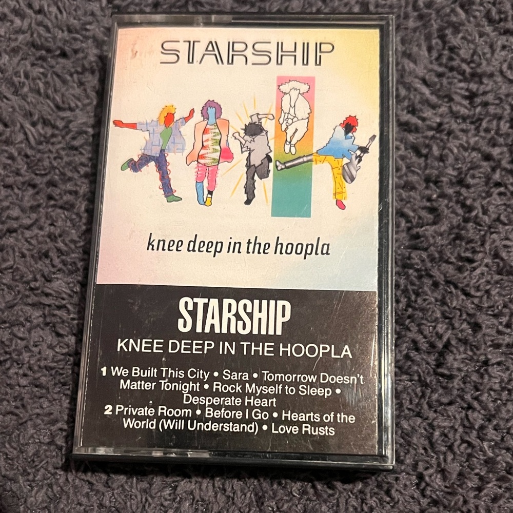 Starship - Knee Deep in the Hoopla Cassette